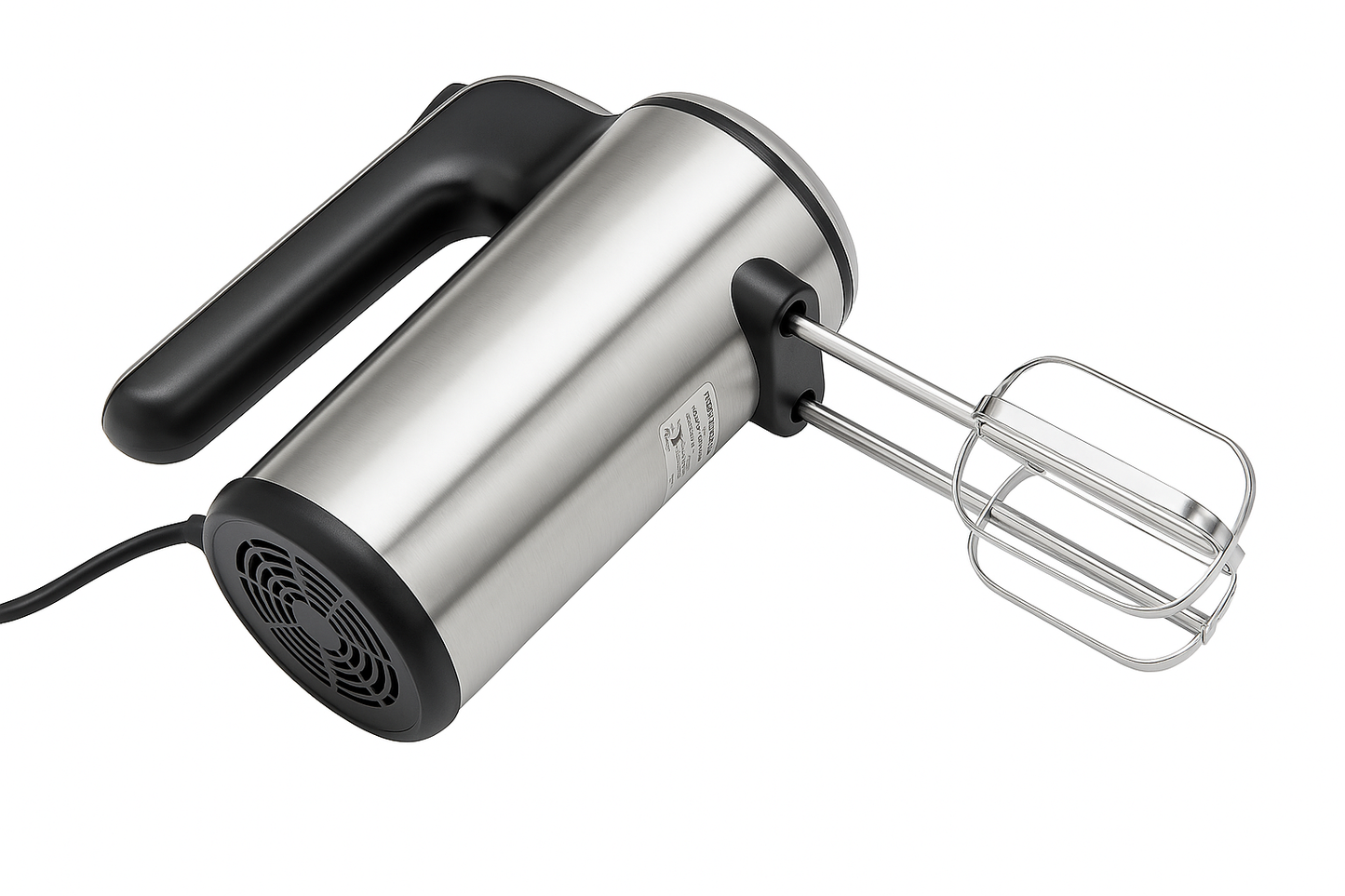 Electric Egg Beater Hand Held Mixer Cake Mixer 5 Speeds Lightweight High Speed Electric Egg Beater