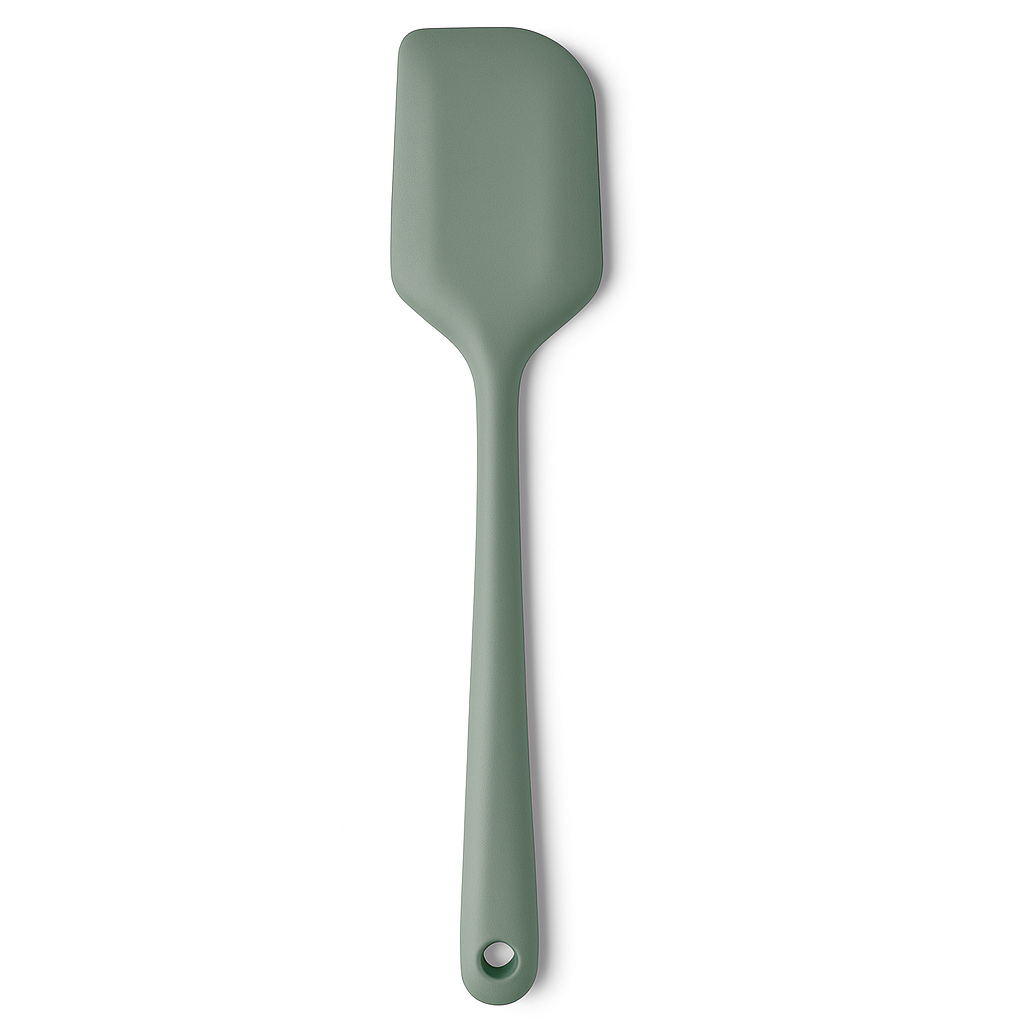 4 Pieces Silicone Spatulas, Heat Resistant, Non-Stick Baking Spatulas, Kitchen Utensils for Baking, Cooking and Mixing
