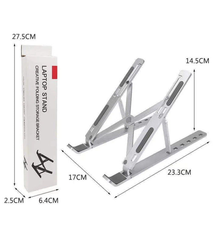 Portable Laptop Stand, Aluminum Laptop Holder