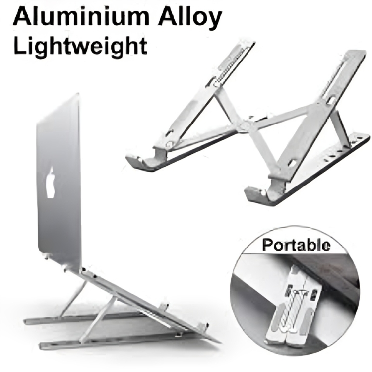 Portable Laptop Stand, Aluminum Laptop Holder