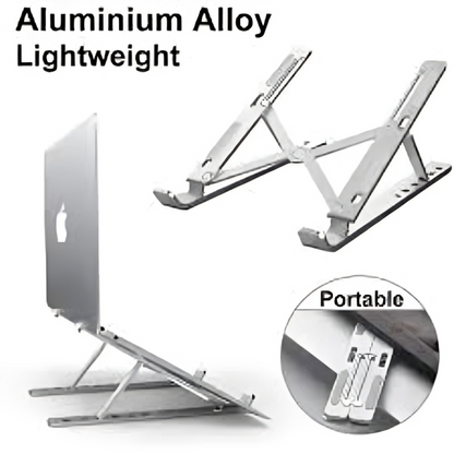 Portable Laptop Stand, Aluminum Laptop Holder
