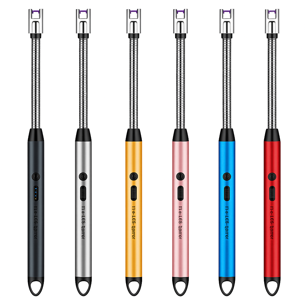 Electric Lighter For Kitchen Rechargeable Portable Lighter For Gas Stove
