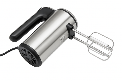 Electric Egg Beater Hand Held Mixer Cake Mixer 5 Speeds Lightweight High Speed Electric Egg Beater