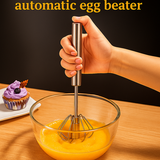 Semi Automatic Egg Beater Rotating Cream Egg Mixer Household Manual Egg Beater Baking Tool | Kitchen Tools