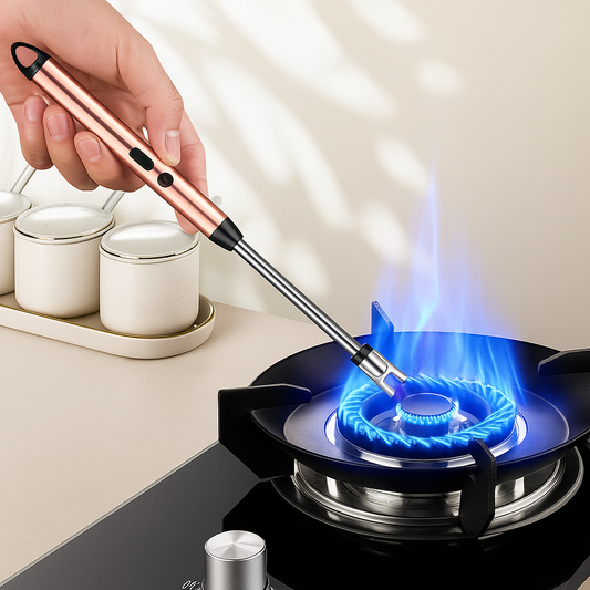 Electric Lighter For Kitchen Rechargeable Portable Lighter For Gas Stove