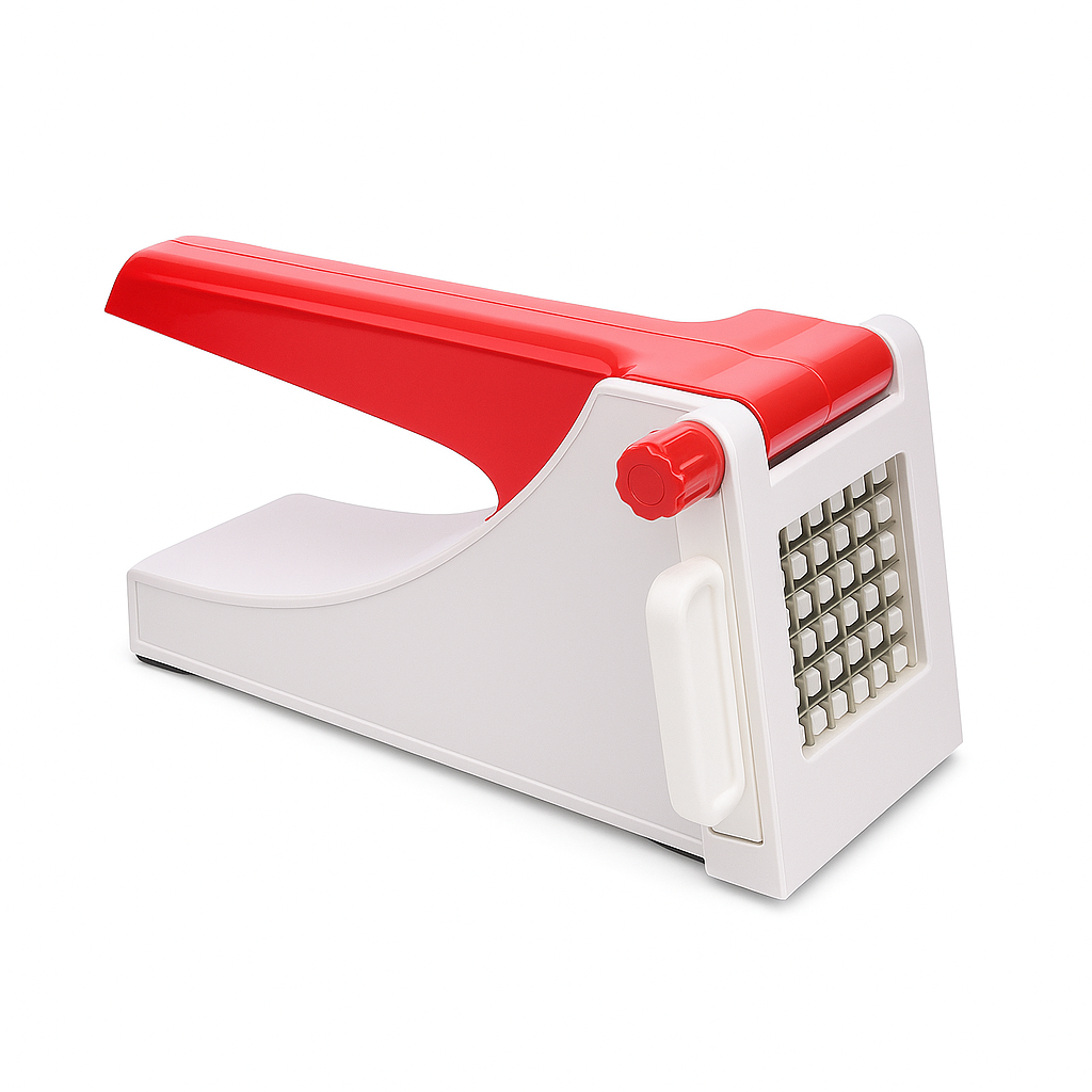French Fry Cutter – Manual Potato Chopper | Stainless Steel Blades