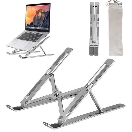 Portable Laptop Stand, Aluminum Laptop Holder