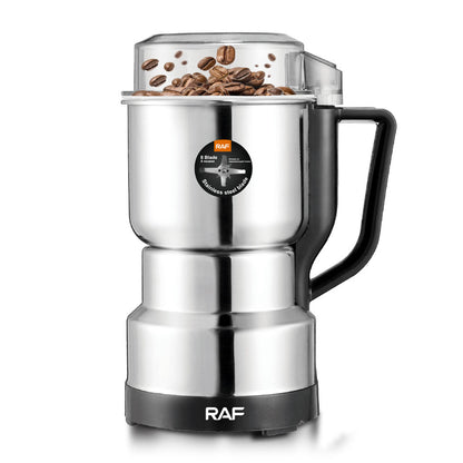 Mini Electric Grinder - Stainless Steel Grinder For Coffee beans, Spices, Masala Grinding Machine - Coffee Grinder - Spice Grinder