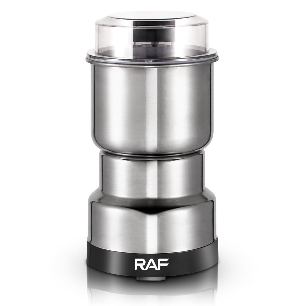 Mini Electric Grinder - Stainless Steel Grinder For Coffee beans, Spices, Masala Grinding Machine - Coffee Grinder - Spice Grinder