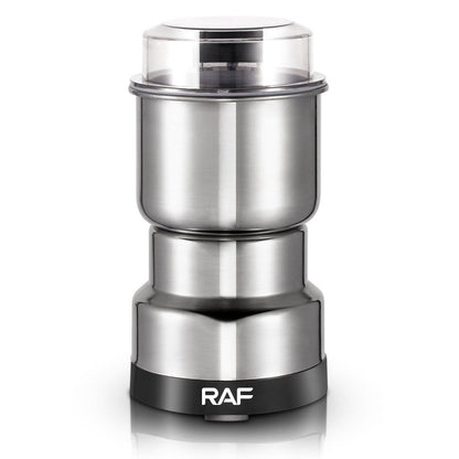 Mini Electric Grinder - Stainless Steel Grinder For Coffee beans, Spices, Masala Grinding Machine - Coffee Grinder - Spice Grinder