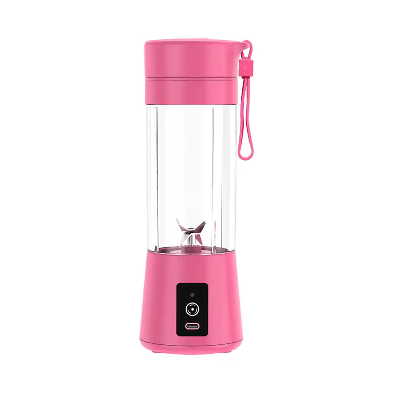 Portable 6 Blades Juicer Blender Mixer USB Rechargeable Juicer / Fresh Fruits Juices Maker/Gym/Outdoor/ Mini Juicer Milkshake Smoothie Maker