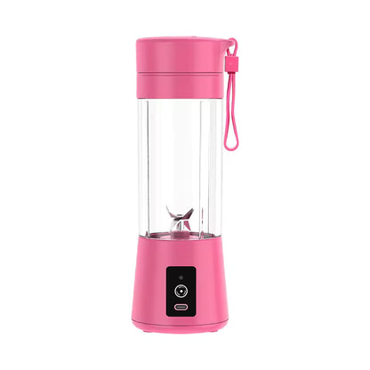 Portable 6 Blades Juicer Blender Mixer USB Rechargeable Juicer / Fresh Fruits Juices Maker/Gym/Outdoor/ Mini Juicer Milkshake Smoothie Maker