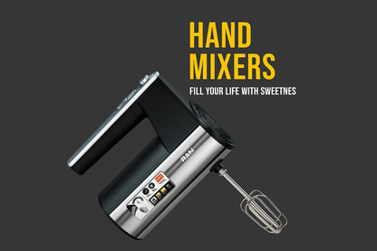 Electric Egg Beater Hand Held Mixer Cake Mixer 5 Speeds Lightweight High Speed Electric Egg Beater