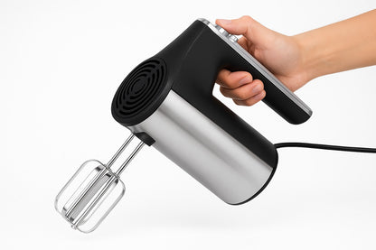 Electric Egg Beater Hand Held Mixer Cake Mixer 5 Speeds Lightweight High Speed Electric Egg Beater