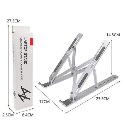 Portable Laptop Stand, Aluminum Laptop Holder