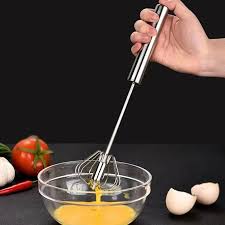 Semi Automatic Egg Beater Rotating Cream Egg Mixer Household Manual Egg Beater Baking Tool | Kitchen Tools