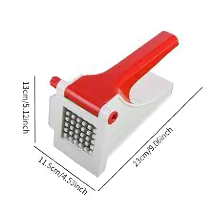 French Fry Cutter – Manual Potato Chopper | Stainless Steel Blades